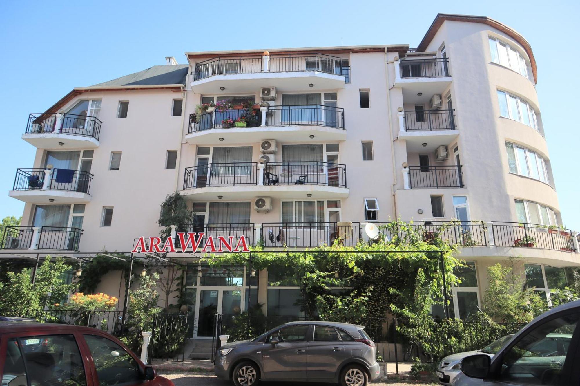 Къща За Гости "Arawana" Sunny Beach Exterior photo